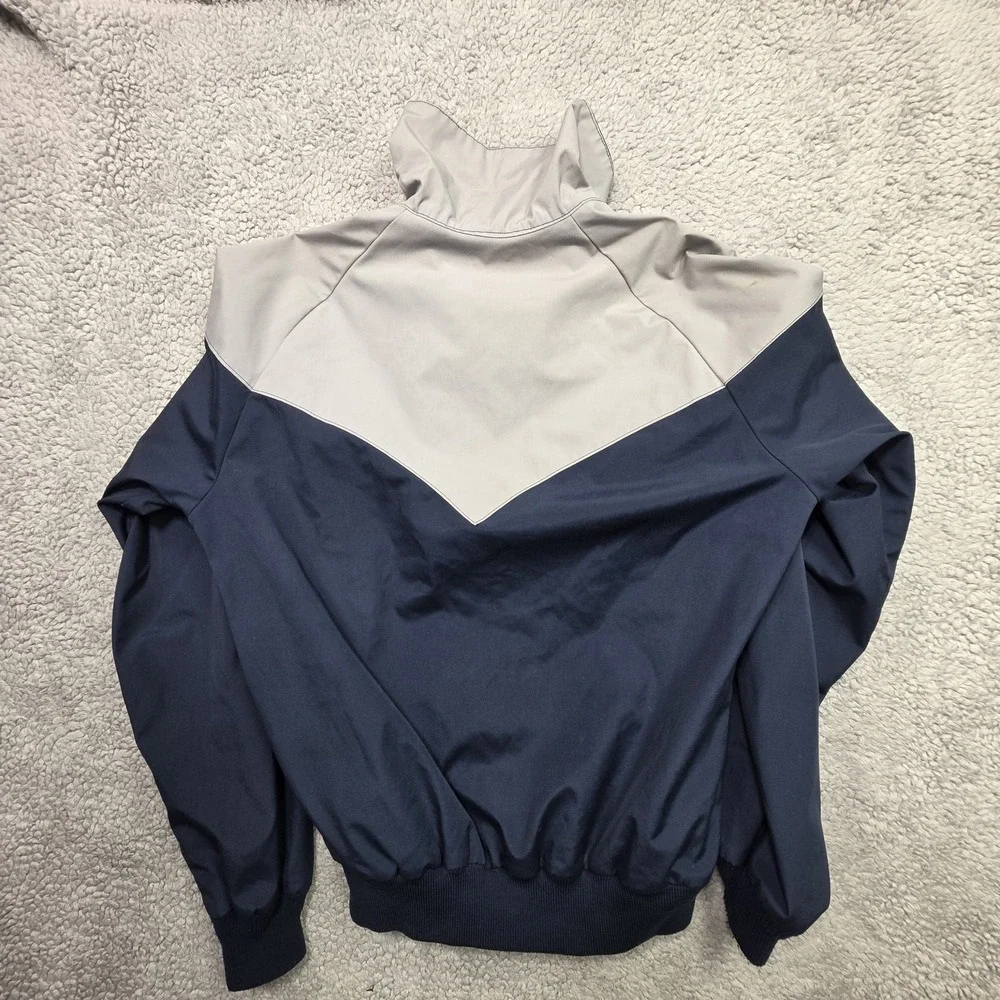 Men's Vintage 90's Powderhorn Mountaineering Colorblock Anorak Ski Jacket Sz Med - Picture 13 of 15